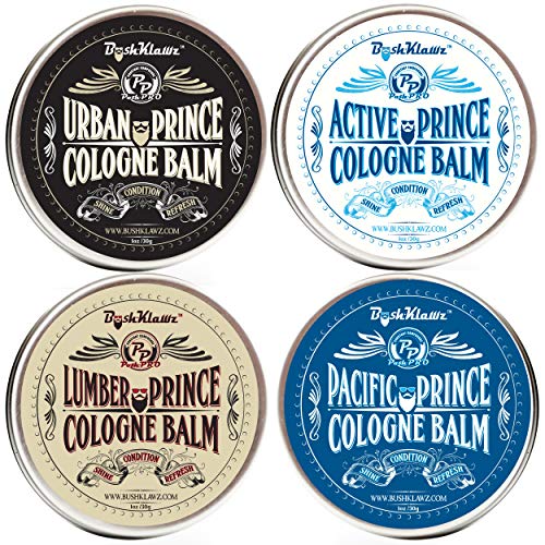 BushKlawz Solid Cologne Full Size 1oz (1 oz Tin, ALL)