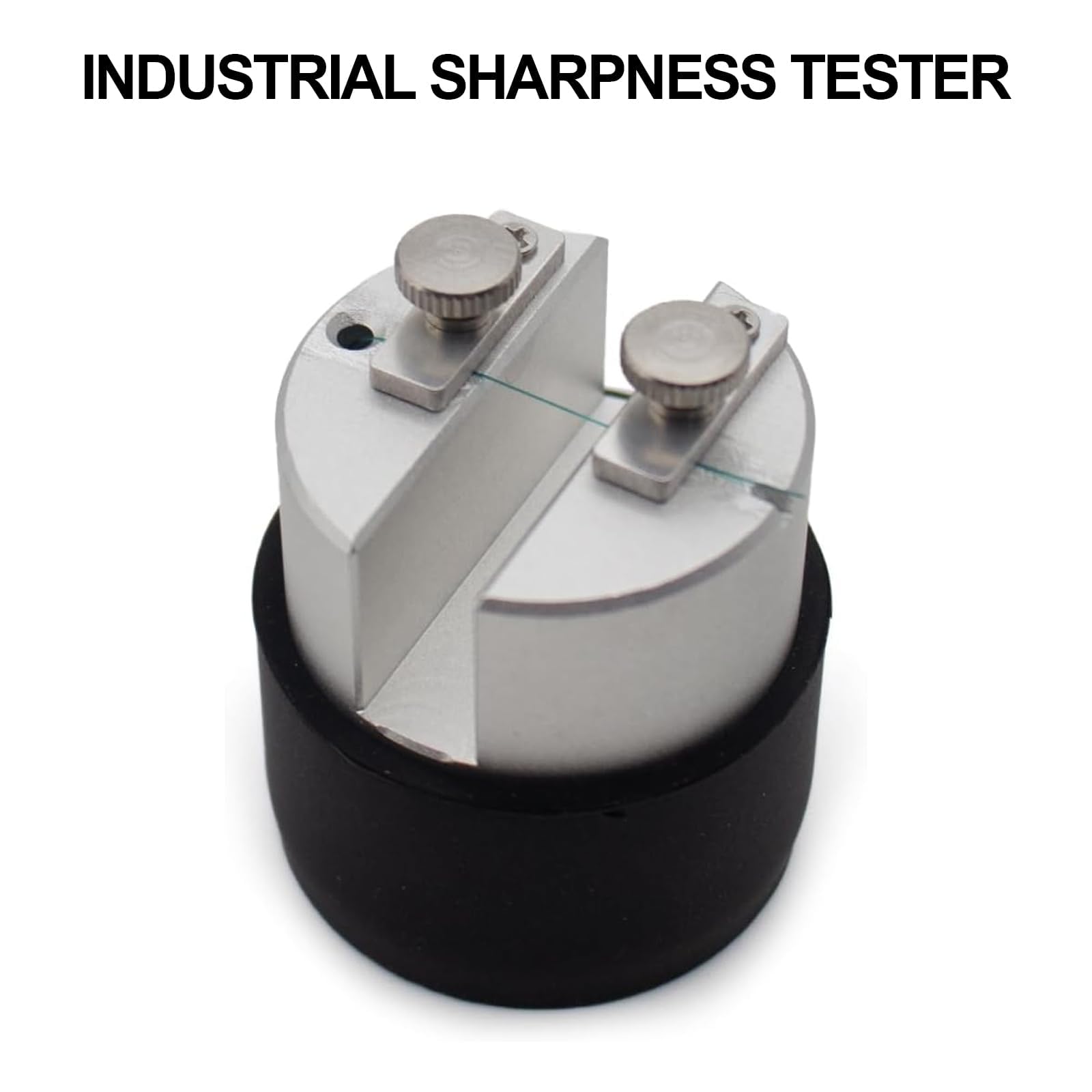 Tester di affilatura della lama, strumento di prova ad alta precisione dei bordi con risoluzione 1 g/0,1 g, misuratore di affilatura versatile per tutti i tipi di coltelli