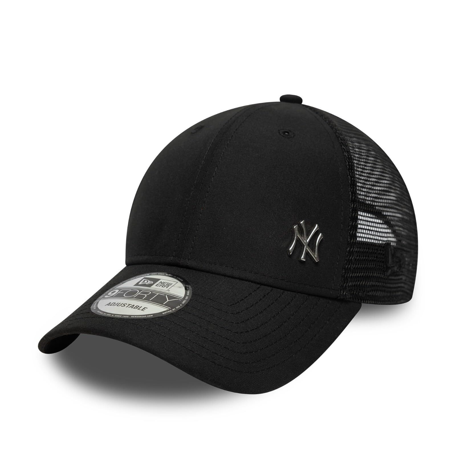 New Era Adult's Flawless MLB New York Yankees Baseball Cap Hat Black