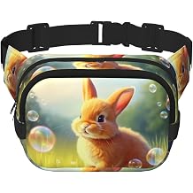 Phayah Bunny Bubble Waist Pack Bag,Fanny Pack For Men,Women, Workout Traveling Casual Running Hiking Cycling, Bum Bag
