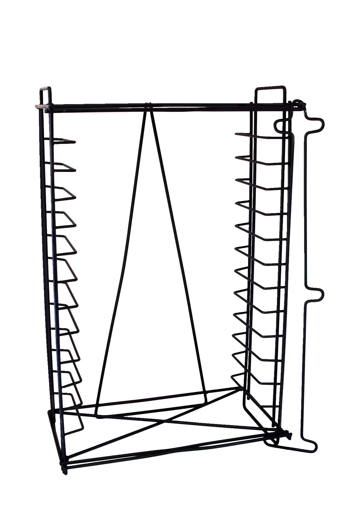 Jack Richeson 12-Shelf Tempera Cake Rack, Large Wells