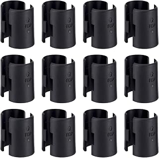 Wire Shelf Clips - 24Pack Wire Shelving Shelf Lock Clips for 1" Post Shelvings