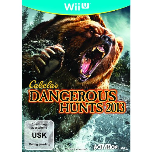 Cabela's Dangerous Hunts 2013 - [Wii U]