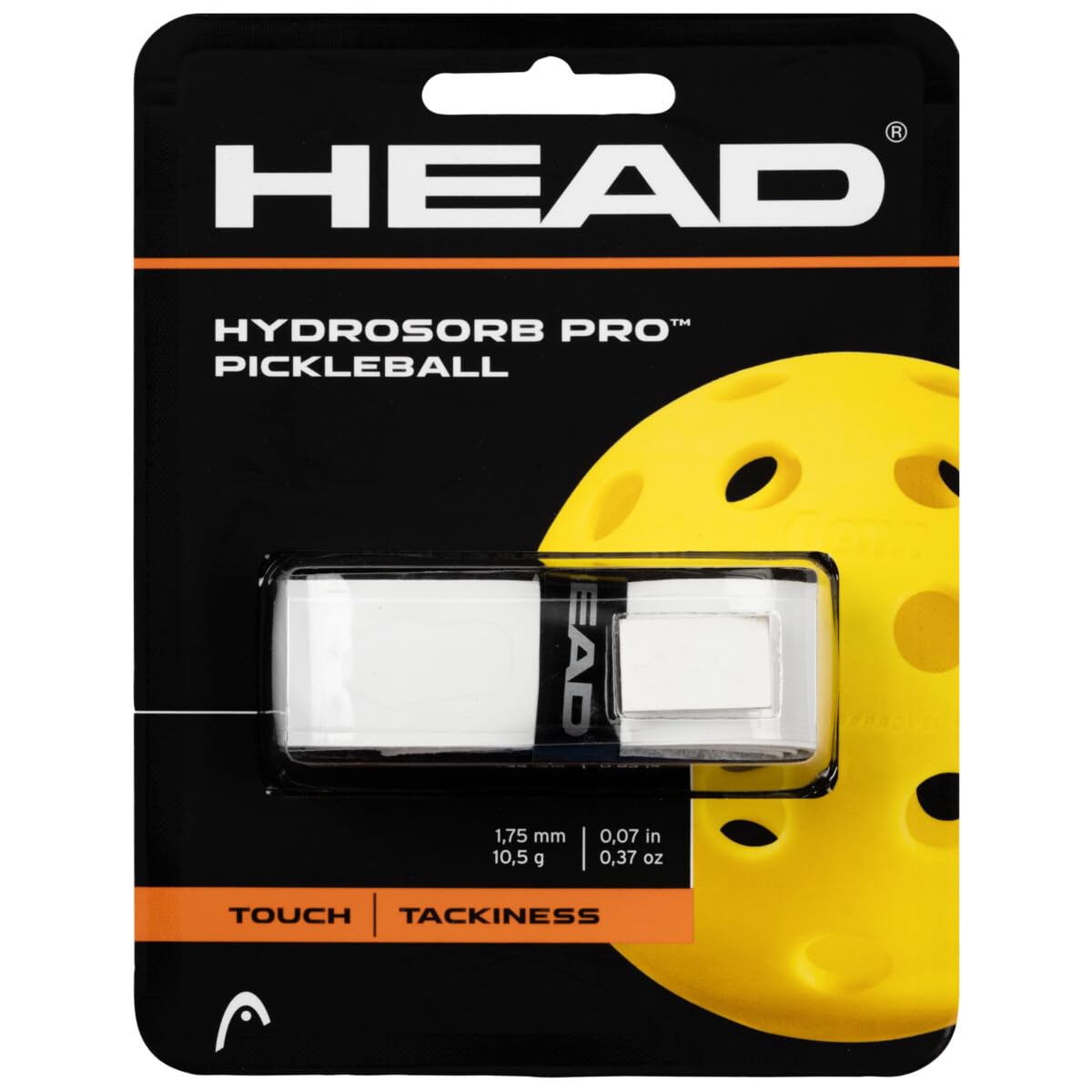 HEAD HydroSorb Pro Pickleball White Replacement Grip - White