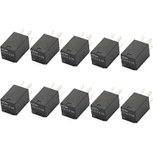 Hconcet 10 PCS 4 Pin 20A 12V Electrical Relay Compatible with Arctic Cat ATV 450 500 650 700 UTV Prowler 500 550 650 700 Wildcat 0430-045 303-1AH-C-R1