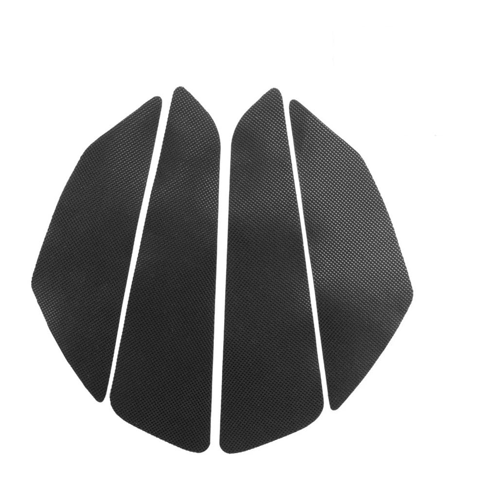 Udhkrf Black Motorbike Tank Protector Universal Motorcycle Tank Traction Side Pad Gas Knee Grip Protector Sticker Rubber Decals For Cb Cbr For For