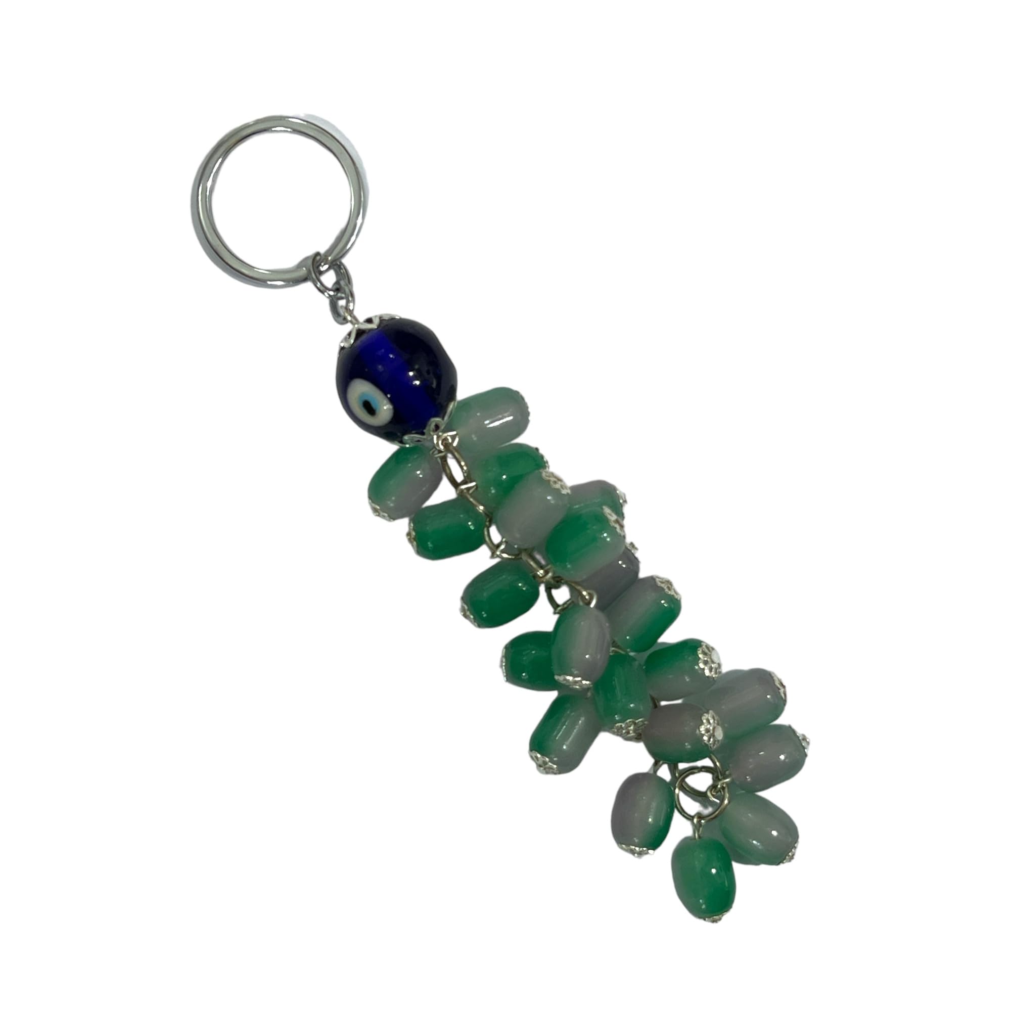 Evil Eye Keychain - Stainless Steel Gift -22