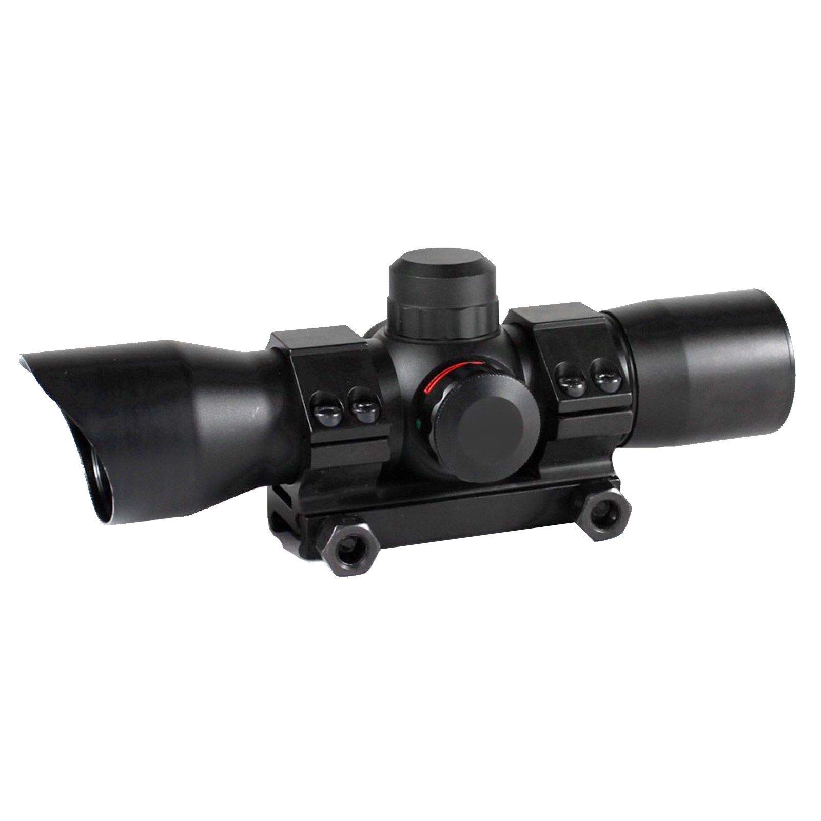 MIRINO Fucile Softair Red Green DOT Full Metal PROPOINT Lente 34MM (JS-1X34A)