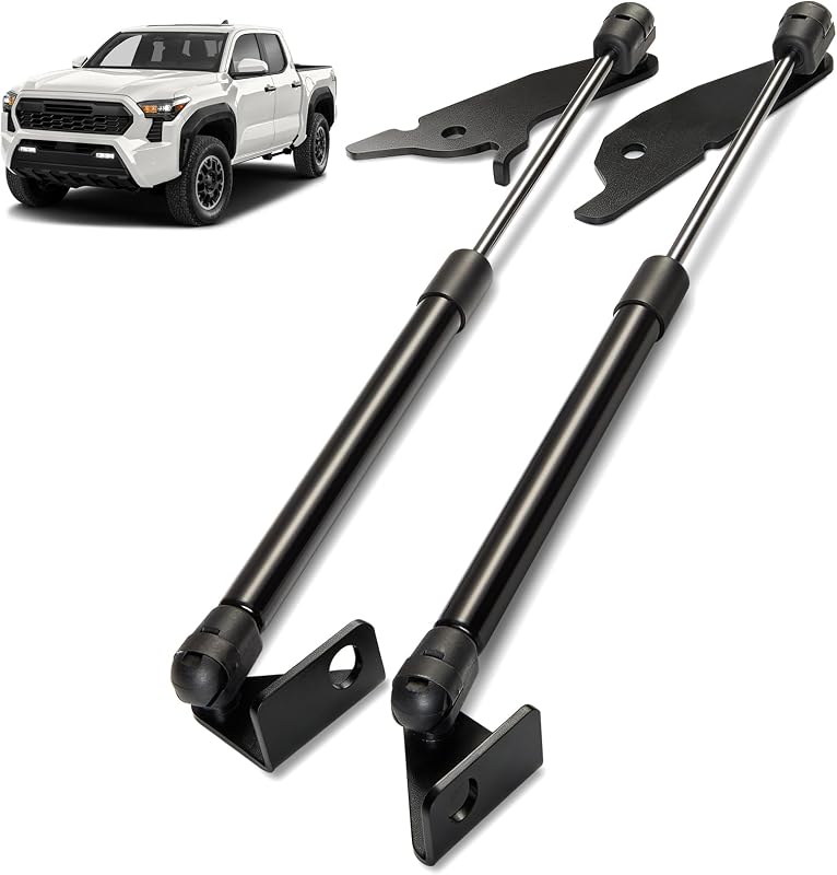 Kit de amortecedores a gás para capô ARANA 21-27022-02 para Toyota Tacoma 2024+ e 4Runner 2025+ – 2 unidades