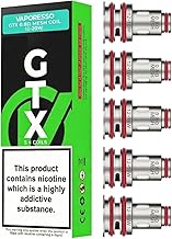 Vaporesso GTX V2 0.6 ohm Mesh Coil - Pack of 5 - No Nicotine No Tobacco
