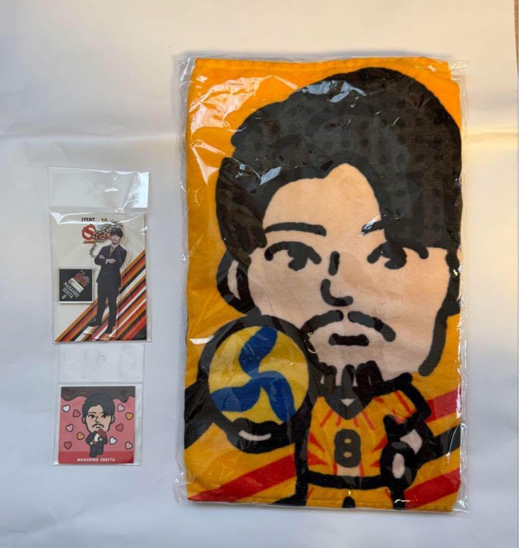 ジェイテクトstings 関田誠大 選手 タオル アクスタ ステッカー セット ジェイテクトstings 関田誠大 選手 タオル アクスタ ステッカー