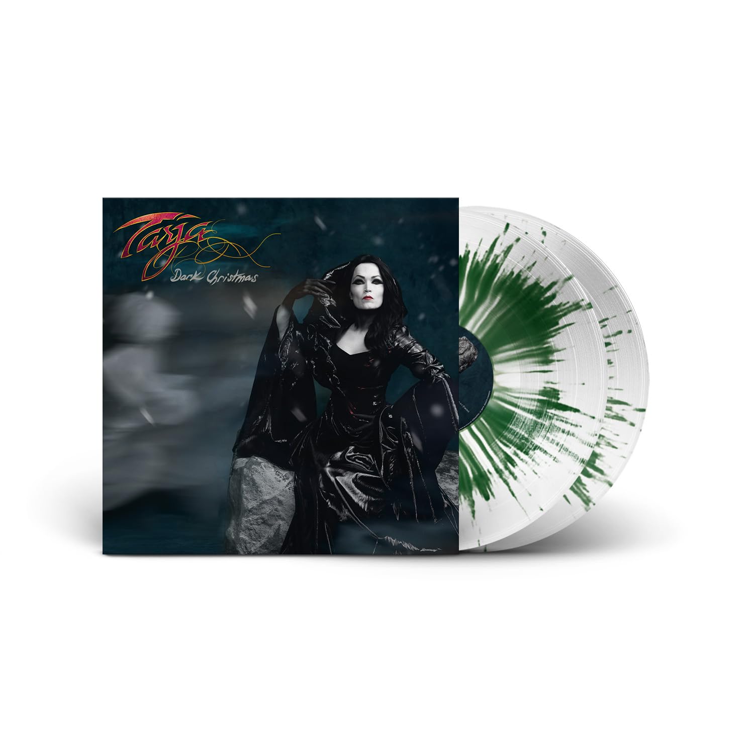 TARJA - Dark Christmas - LIMITED SPLATTERED VINYL 2XLP