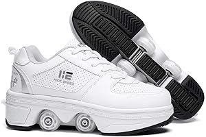 Retractable Roller Skate Sneakers: Gear Up for Adventure on Wheels