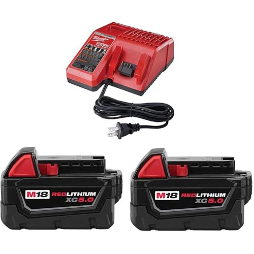 Milwaukee M18 5.0 BATTERY 2PK STARTER KIT