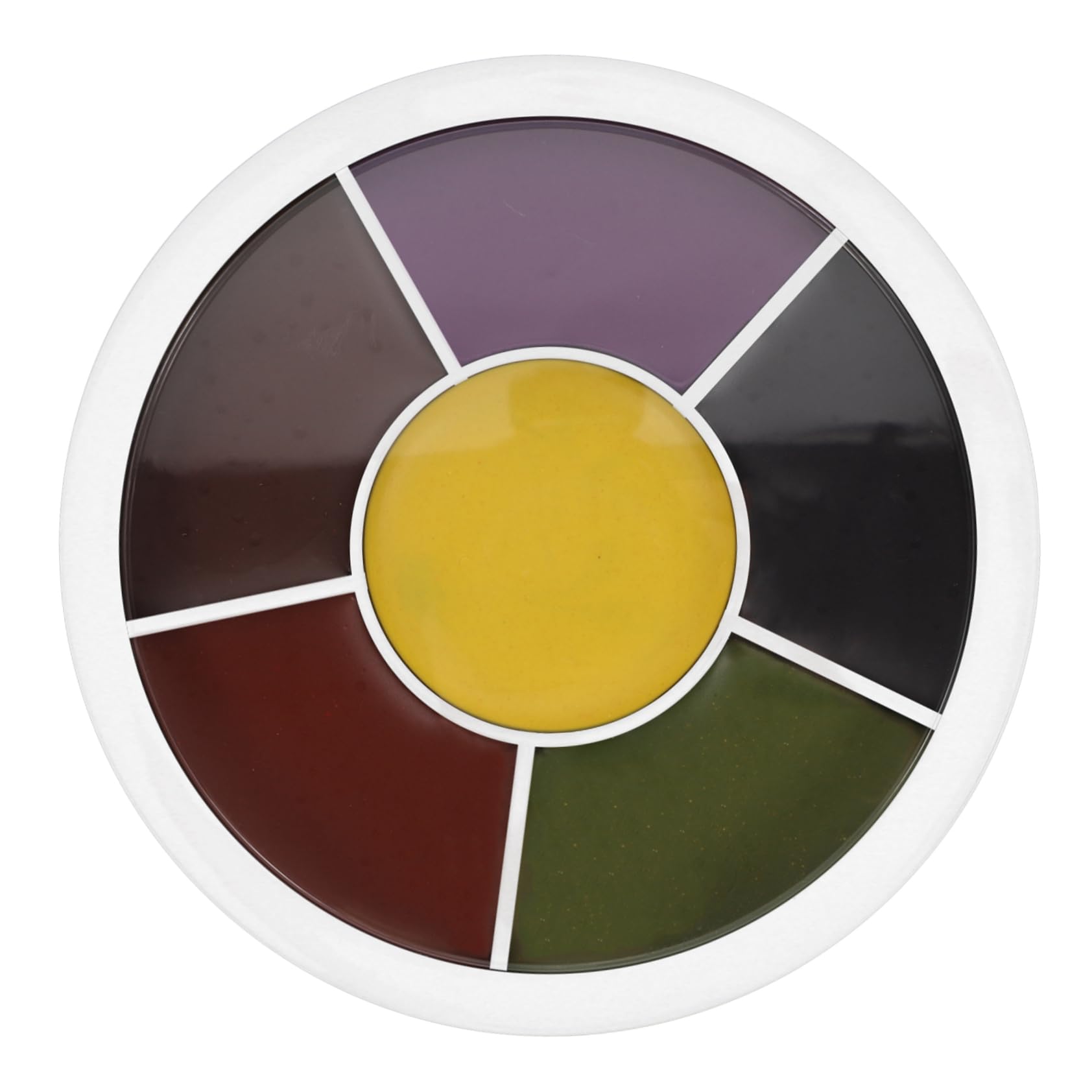 SOESFOUFU Body Art Painting 6 Color Damage Pigments Safe Odorless Perfect for Halloween Festival Random Color