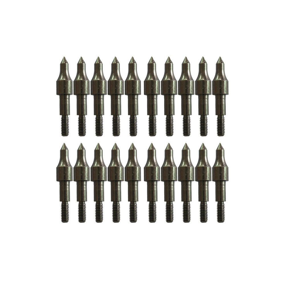 JIEXI HWYP Archery Arrow Field Points for ID 6.0mm Arrow Pack of 50