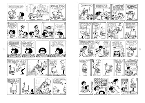 Todo Mafalda (Edición Definitiva) / All of Mafalda (Ultimate Edition): Edición Definitiva