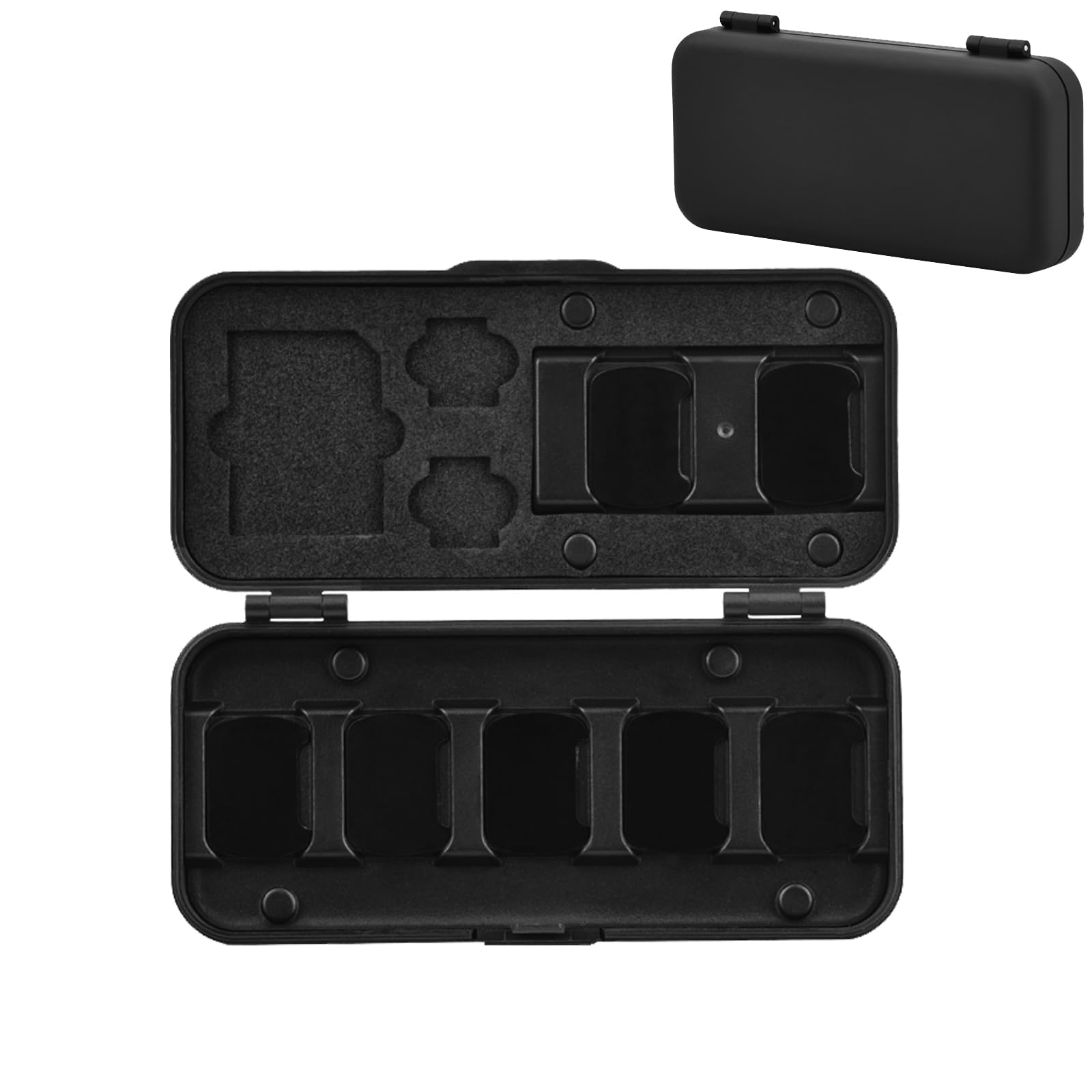 JOYSOG Étui de rangement pour filtre de poche 3, coque rigide pour filtre d'objectif d'appareil photo Pocket 3