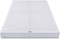 Vista 5 de Yaxa Basics Smart Box Spring Bed Base, 9-Inch Height Sturdy Mattress Foundation, Strong Metal Support, Tool-Free Easy Assembly, King, 79" L x