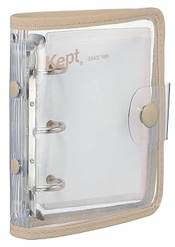 Amazon.co.jp: レイメイ藤井 システム手帳 Kept ミニバインダー