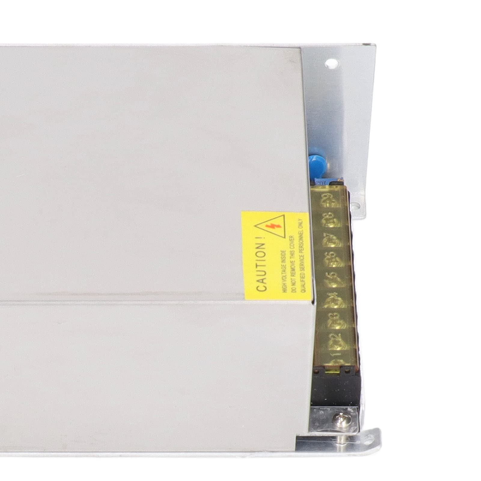 Jeanoko Alimentatore Switching a Tensione Costante 25A Trasformatore CA-CC Ad Alta Efficienza per Applicazioni Interne Lega di Alluminio 1200W