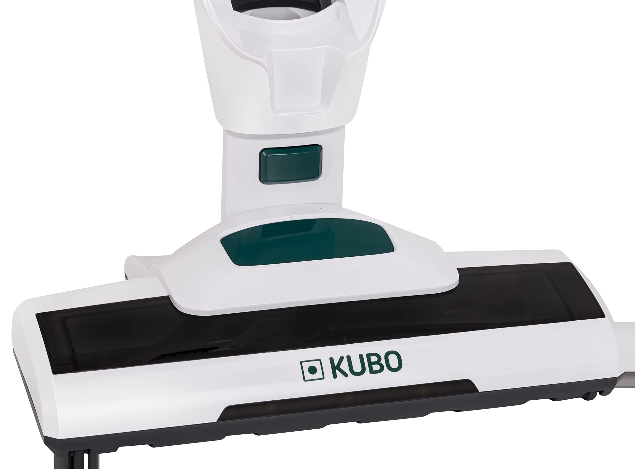 kubo Aspirador sin Cable 2 en 1 7536582, Aspirapolvere Verticale, Bianco