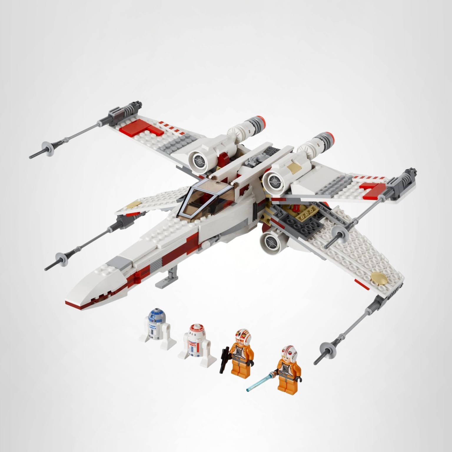 Amazon.com: LEGO Star Wars X-Wing Starfighter 9493 : Toys & Games