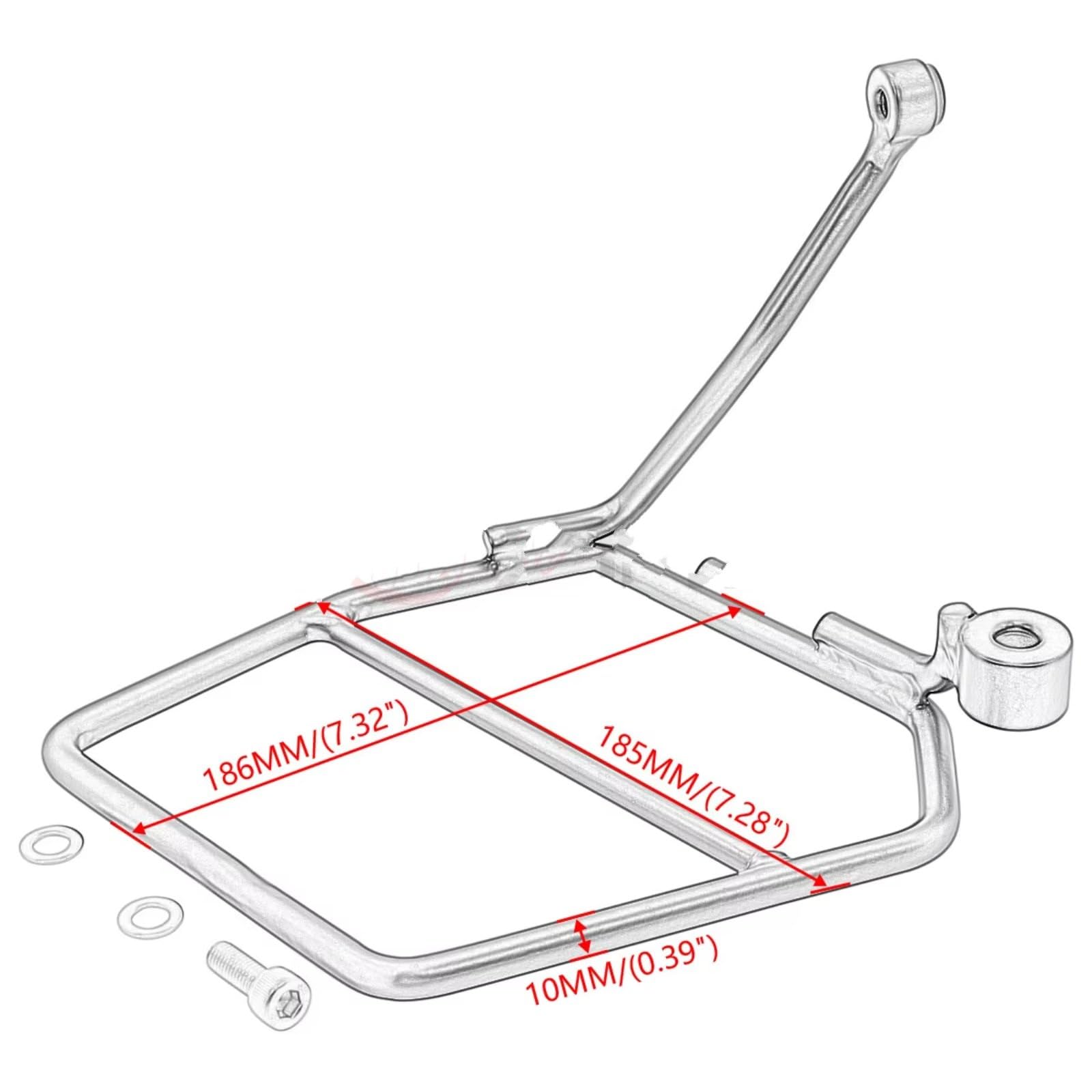 Achterbank Bagagerek Voor Monkey 125 2018-2024 2023 2022 2021 Motorfiets Linker Zadeltas Beugel Zijkant Kofferbak Tas Ondersteuning Montage Houder Zijrek Motorfiets Bagagedrager(Zwart Achterbank Bagagerek Voor Monkey 125 2018-2024 2023 2022 2021 Motorfiets Linker Zadeltas Beugel Zijkant Kofferbak Tas Ondersteuning Montage Houder Zijrek Motorfiets Bagagedrager(Zwart