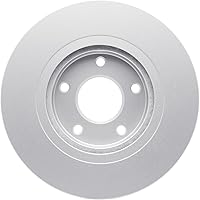 Vista 6 de Front Disc Brake Rotor Compatible With Nissan X-Trail 2008 2009 2010 2011 2012 2013 2014 PC-135936