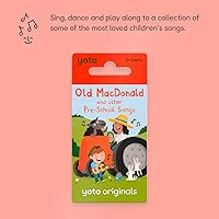 Vista 2 de Tarjeta musical para niños Yoto Old Macdonald y otras canciones preescolares para usar con el reproductor y el mini dispositivo de audio todo