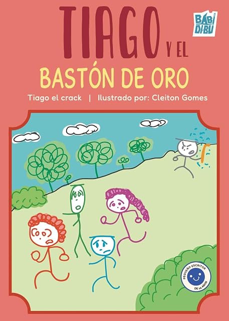 Portada de Tiago y el baston de oro