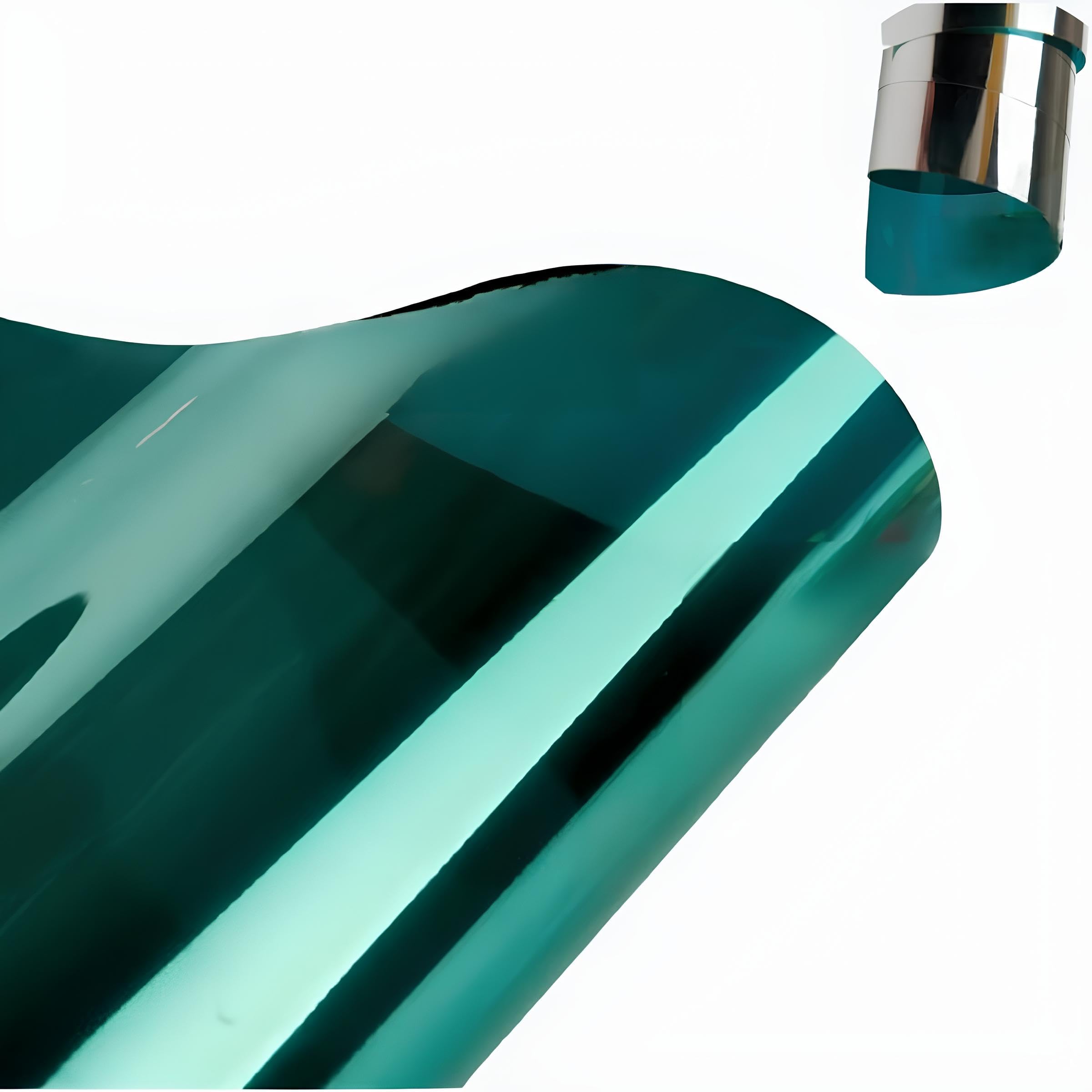 Insulfilm Decorativo Para Vidro Casa Porta Janela Box Blindex Impermeável (Verde