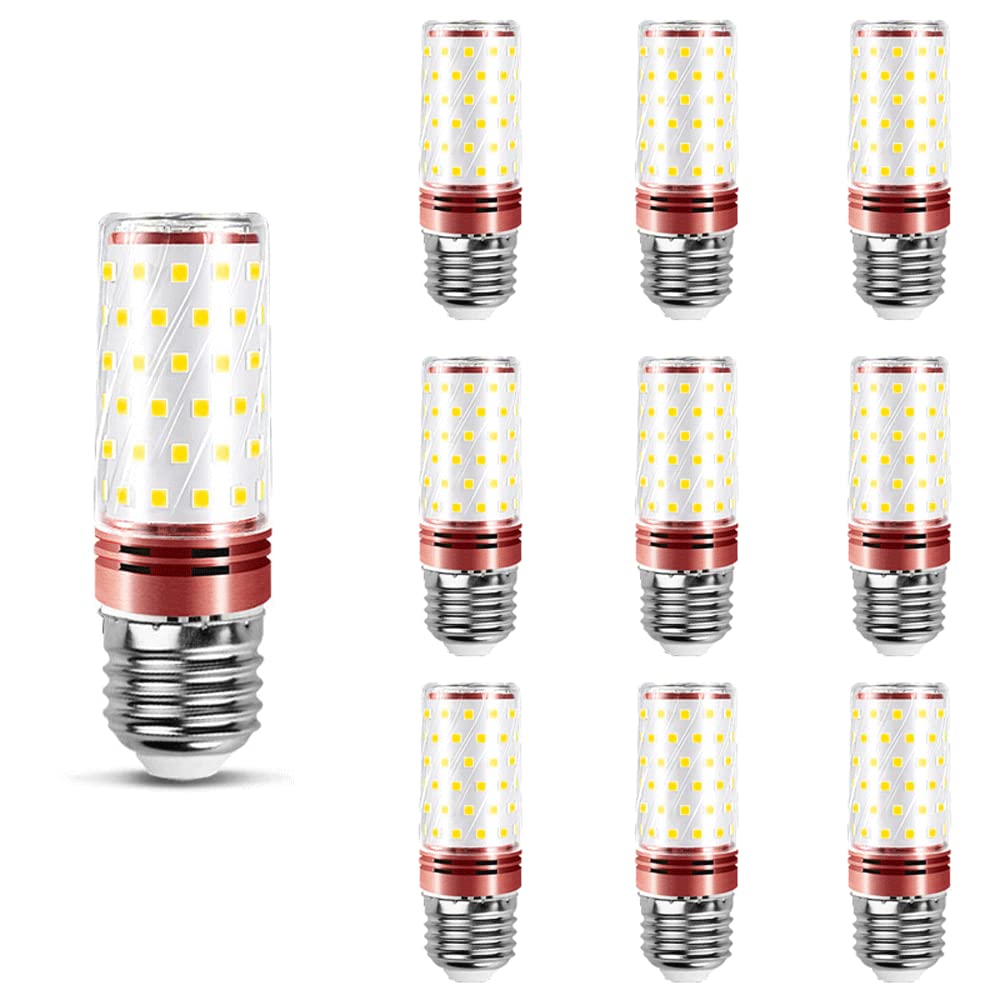 100-W-Äquivalent, LED-Glühbirne, 12 W und 16 W, 3000 K, Warmweiß, 6000 K, Tageslichtweiß, E27-Sockel, Nicht dimmbare LED-Glühbirne, Standardersatz, 10er-Pack