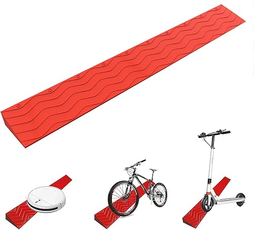 Miniatura 8 de Rampas de umbral portátiles, rampa para silla de ruedas, rampa de bordillo para puertas de robot de barrido de interiores, rampa de paso de puerta