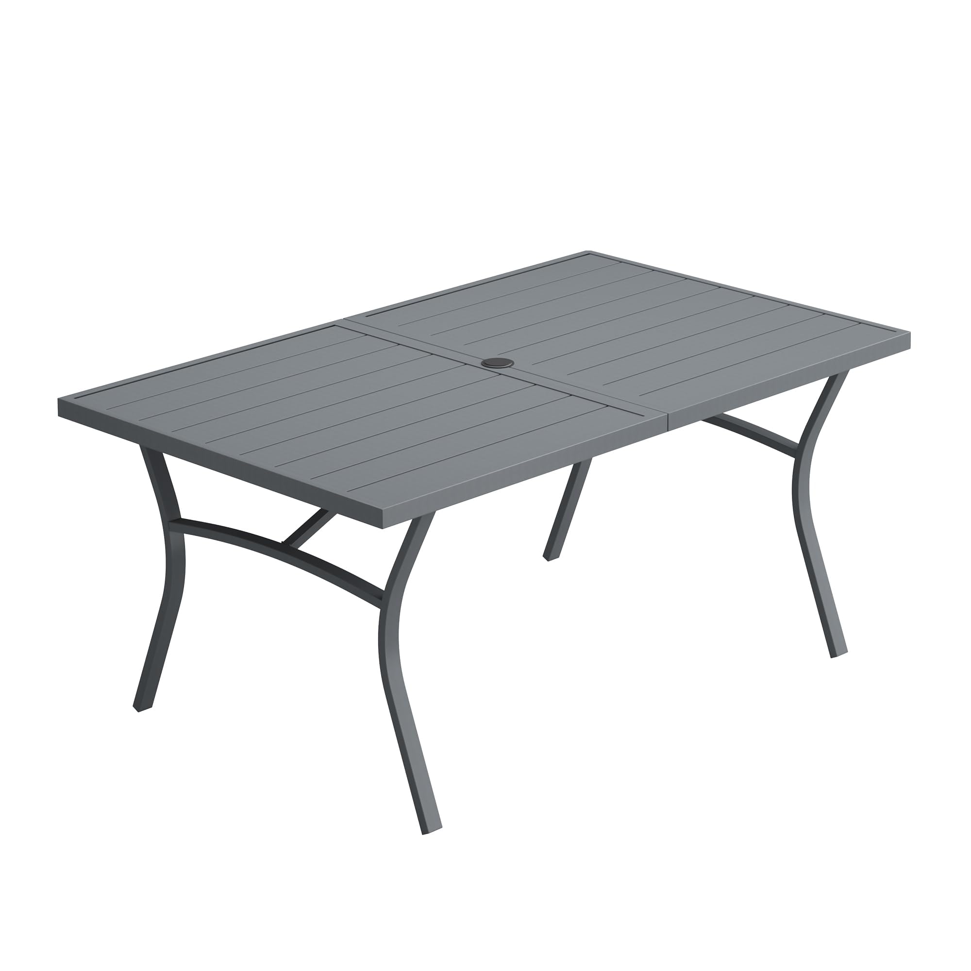 VICLLAX 70.9' Patio Dining Table