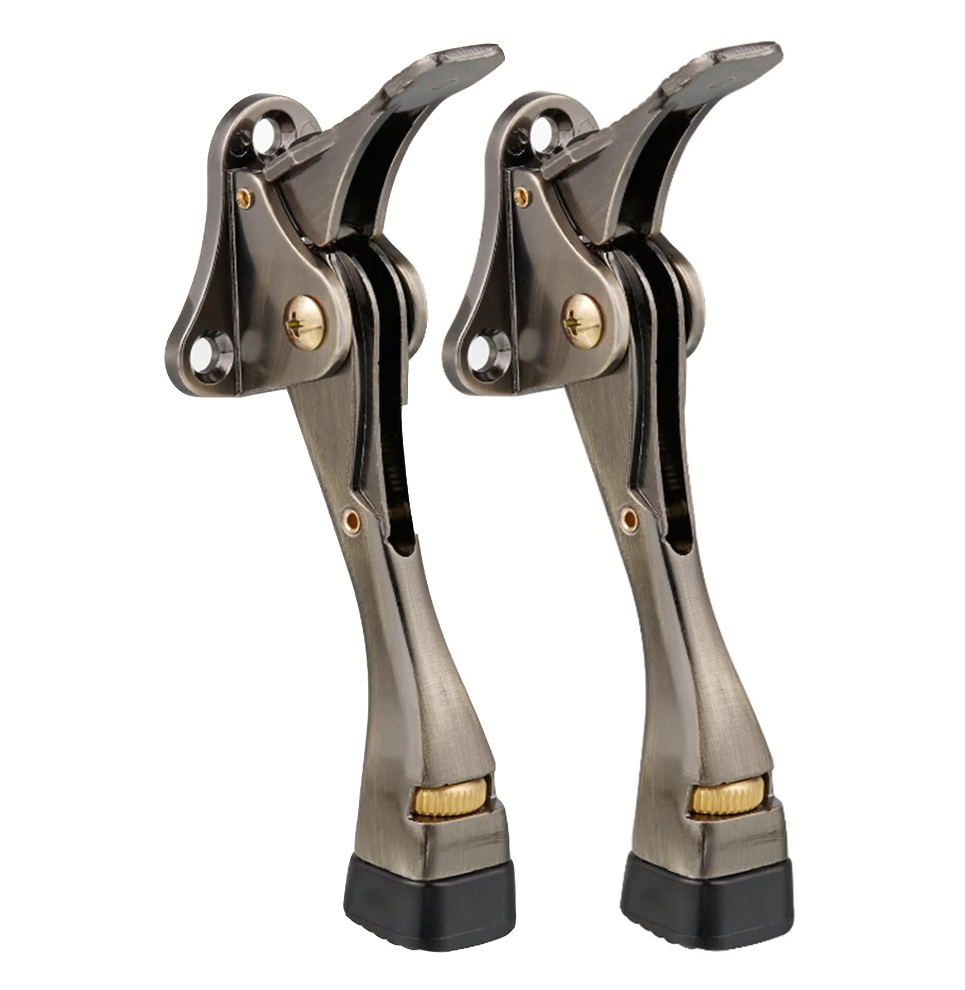 Buy HOME&I Easy Pedal Kick Down Door Stop Stopper Easy Step Door Kick