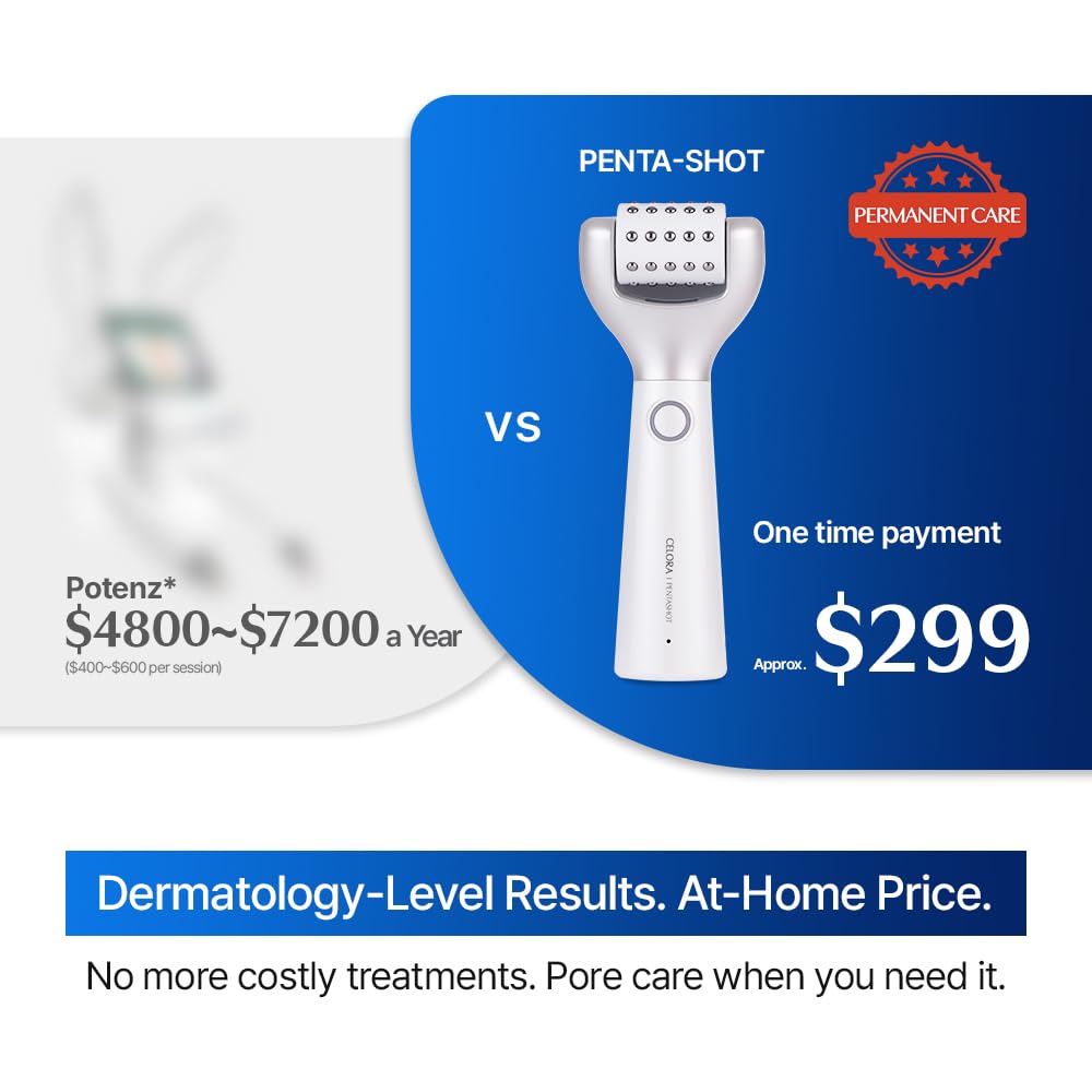 CELORABY Potension Penta-Shot Glass Skin Glow Booster | 5-in-1