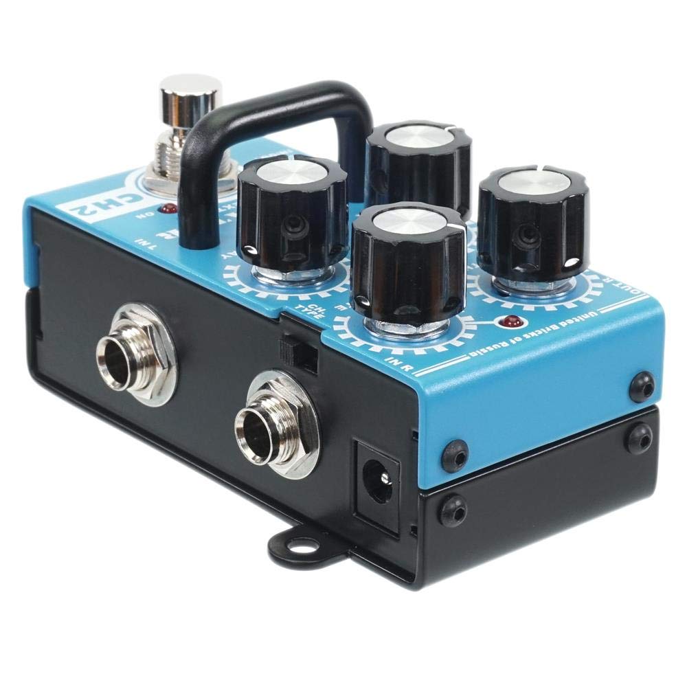 AMT Ozzulator CH-2 - Pedal para guitarra y bajo