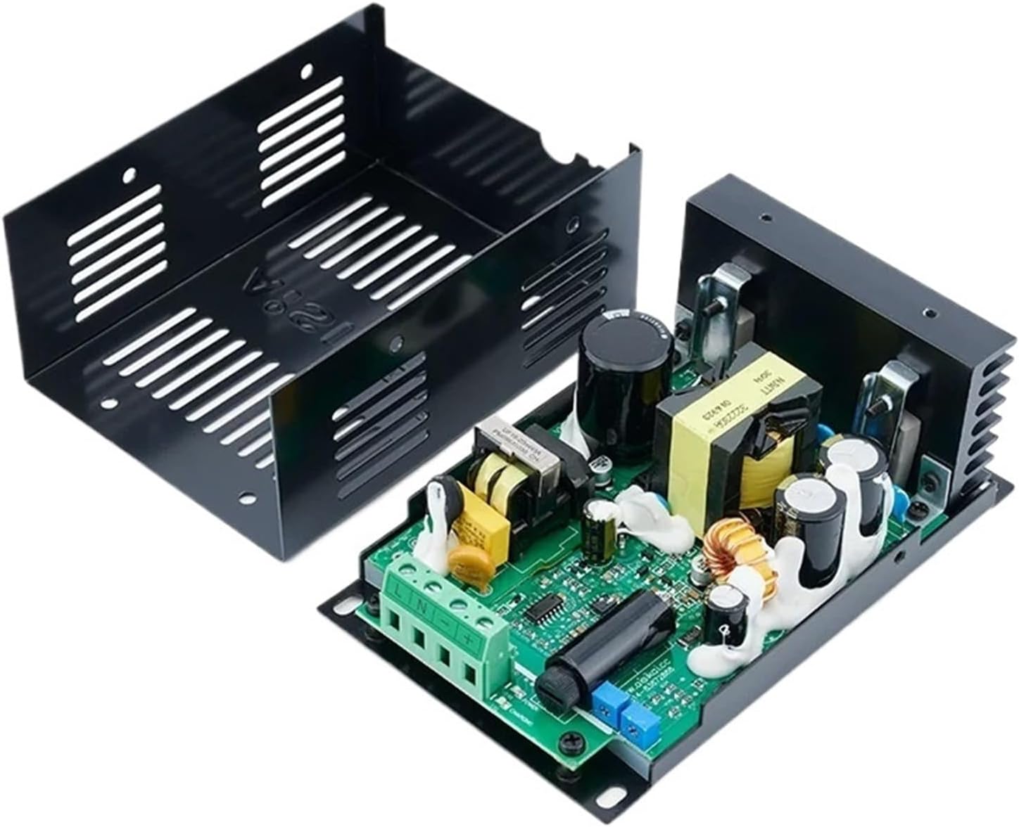 BAC06A Auto Intelligent Generator Battery Charger Charing Power Supply Diesel Electric Genset Parts 12V 6A 24V 3A 5A(24V-5A)