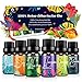 Produktbild Ätherische Öle Set Diffuser Duftöl - 100% Naturrein Aroma Diffuser Aromatherapie Öl Aromaöl Duftöle - TOP 6x10ml Essential Oils - Pfefferminze, Süße Orange, Teebaum, Lavendel, Zitronengras, Eukalyptus
