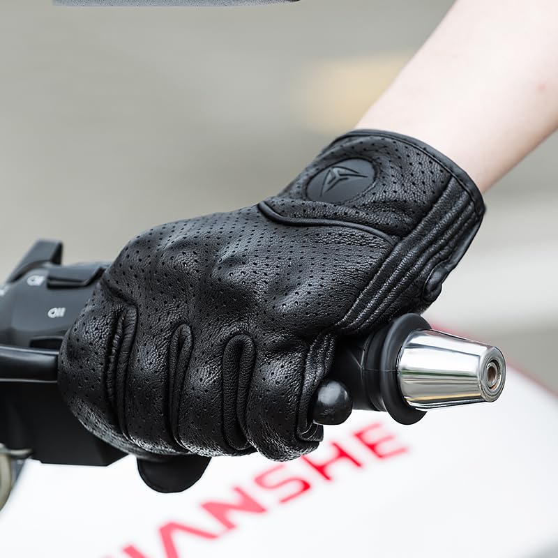 Guanti Moto Guanti Impermeabili Traspiranti Moto Caldi Invernali Touch Screen Protettivi Antivento Uomo Donna