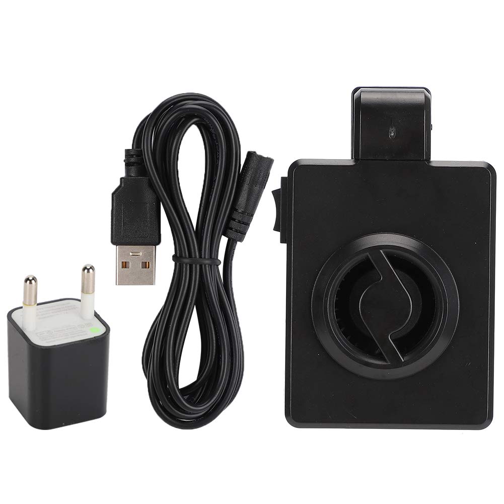 Tnfeeon Enfriador de acuario, ventilador silencioso de bajo consumo, ventilador pequeño con forma de cangrejo, mini acuario USB, refrigeración Coldwind, ventilador de acuario montado