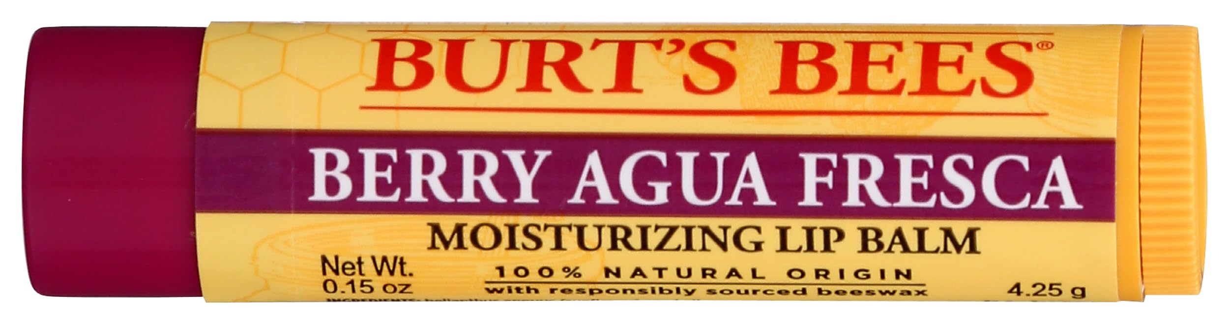 BURTS BEES Berry Agua Fresca Lip Balm, 0.15 OZ