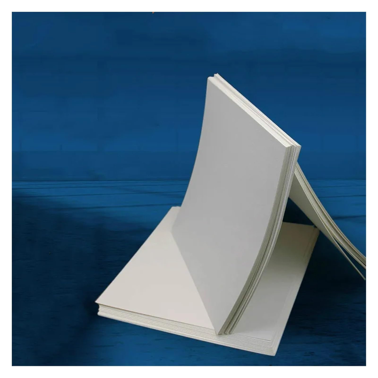 Papel de filtro cualitativo cuadrado for detección aceite, papel laboratorio 30 cm x for investigación científica industrial, enseñanza, experimentos, 100 unidades(Slow filtration)