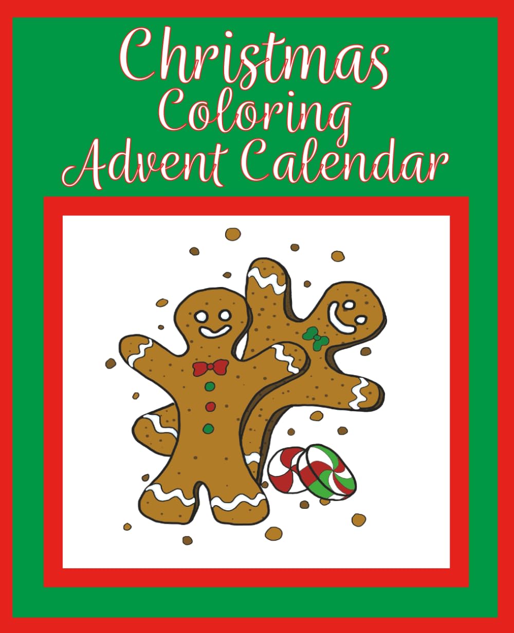 Christmas Coloring Advent Calendar