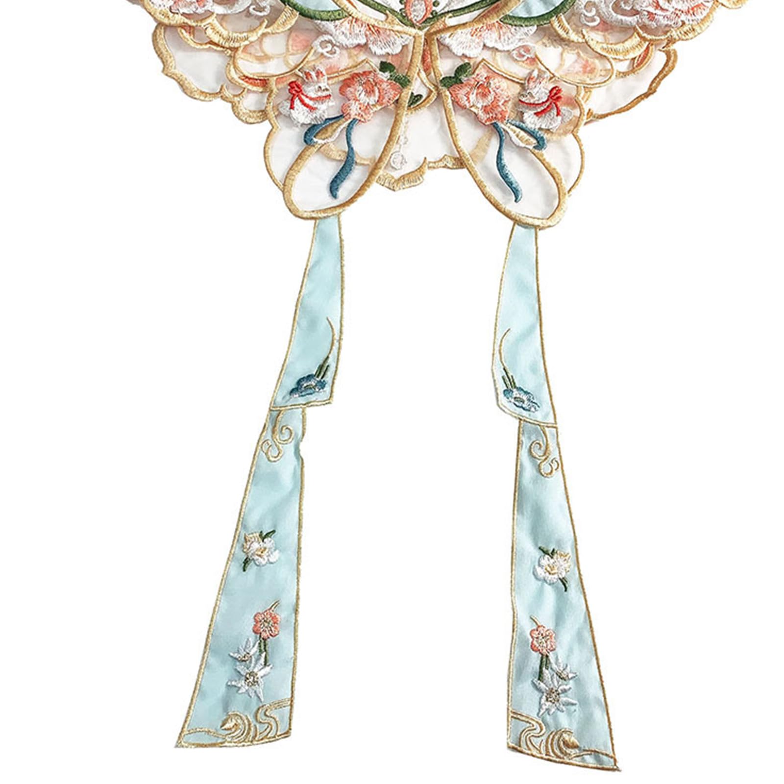 Girls Embroidery Yunjian Collar Chinese Shoulder With Sweet False Collar Accessories