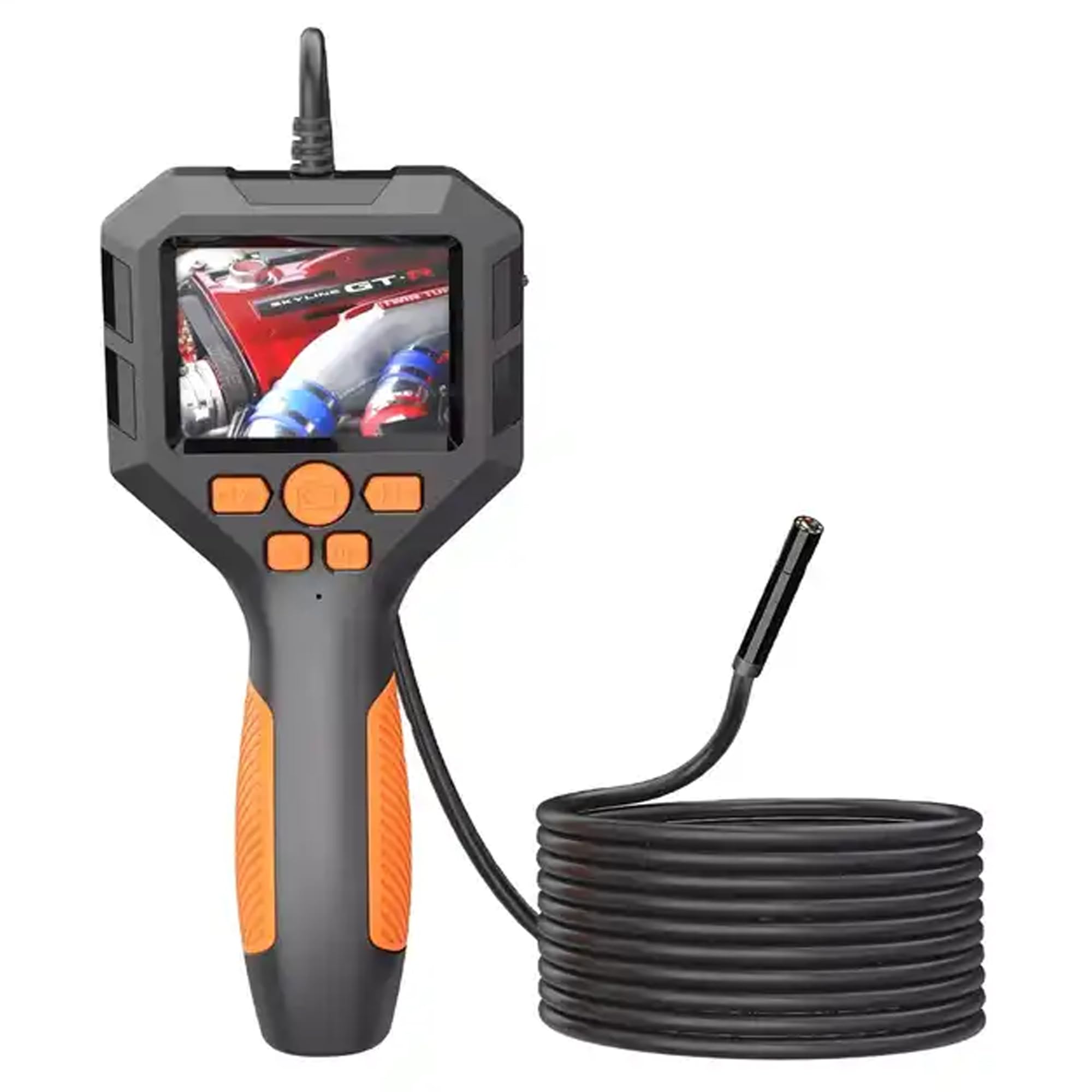 SSK Industrial Screen Endoscope Live View/Recording in SD Card 8mm Waterproof Inspection Camera HD 1080P Led Borescope 2.8 inch IPS Screen (Plug and Play) for Auto Repair (B0CJ7Z5FWK) Amazon Price History, Amazon Price Tracker