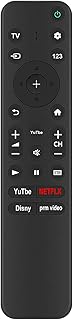 RMF-TX900U RMFTX900U Replacement IR Remote Compatible with Sony A80CK A90K A95K Bravia OLED 4K Ultra HD HDR Smart TV XR-55A80CK XR-65A80CK XR-77A80CK XR-42A90K XR-65A95K XR-55A95K XR-85Z9K XR-75Z9K