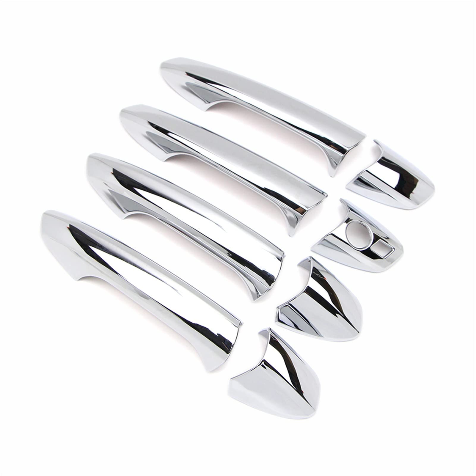 Fahbstr One Color Car Inner Handle For Benz Gla X156 Gle Coupe C292 Door Handle Cover Exterior Chrome Trim