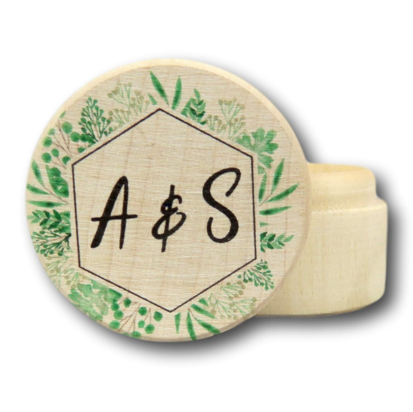 Legacy LasercraftsPersonalised eucalyptus Ring Box | Engagement Proposal Marriage | rustic ring box | ring bearer box | eucalyptus theme | personalised ring box